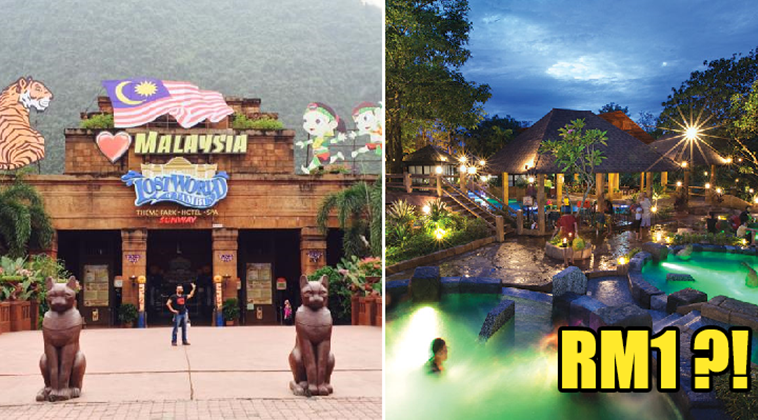 Lost world of tambun deals 2018