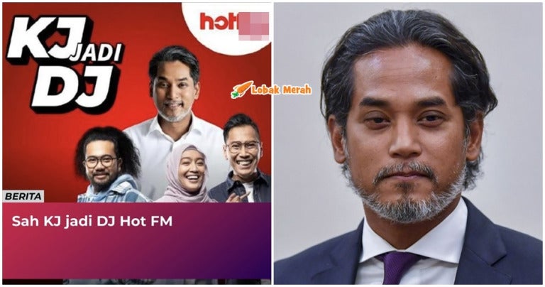 Video Sah Khairy Jamaluddin Jadi Dj Hot Fm Segmen Bekpes Hot