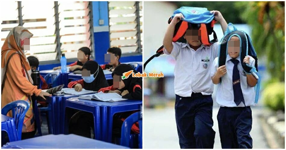 Cuaca Panas Melampau Kpm Beri Kelonggaran Guru Murid Pakai Baju