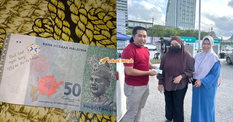 Tak Sangka Dapat Balik Lepas 4 Tahun Pemilik Wang Kertas RM50 Yang