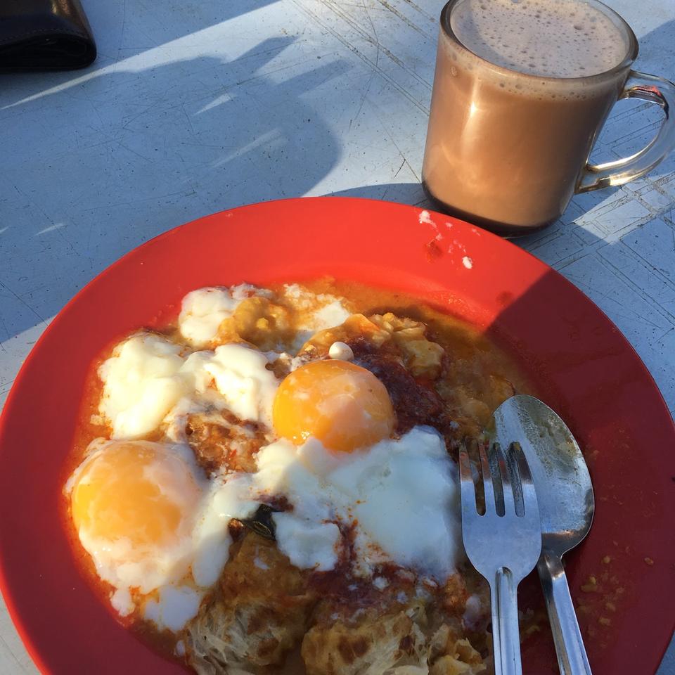 Resepi Roti Canai Telur - Rasmi Sub