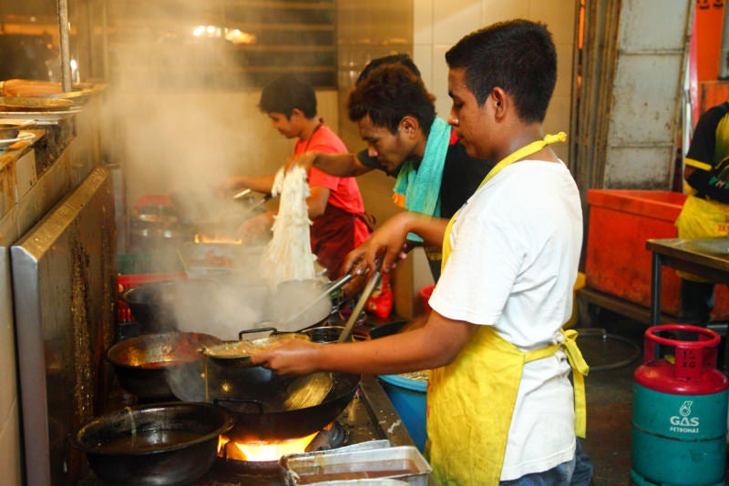 Kedai Basikal Di Sg Dua Permatang Pauh