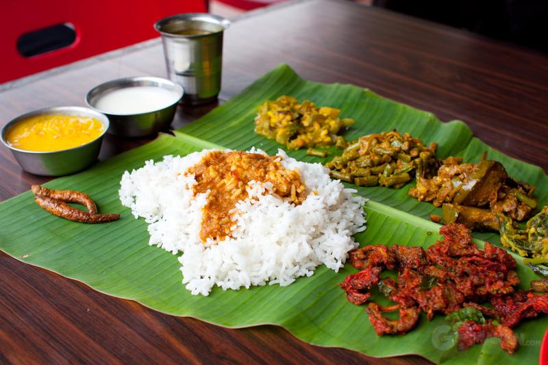 8 Nasi Daun Pisang  Power Di KL PJ Yang Masih Menggunakan 