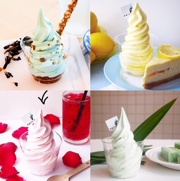 Kredit: Instragram / Hail's Softserve