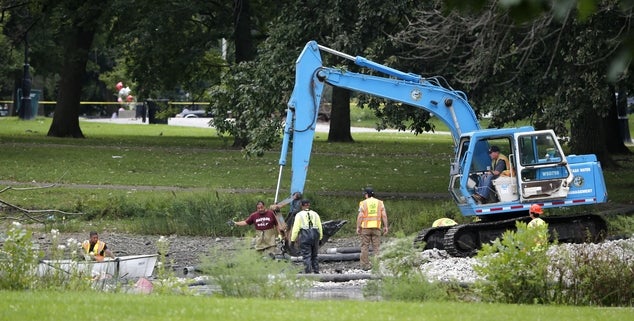 Chicago Park Child Remains