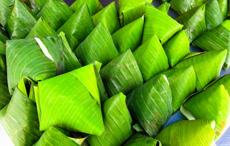 Sedapnya Nasi Lemak Daun Pisang.. Eh, Ke Handbag Ni? 