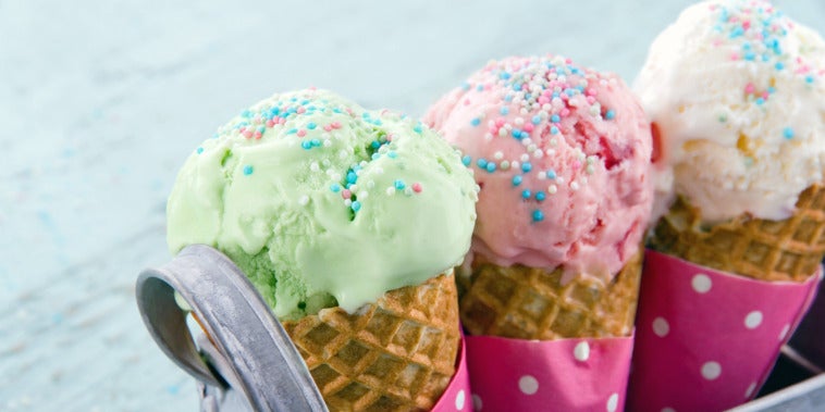 O Ice Cream Cones Facebook