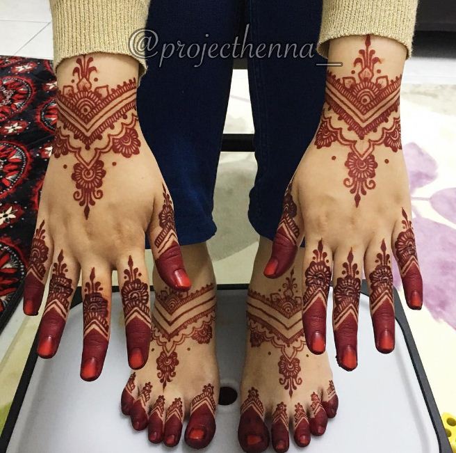 7 Pelukis Henna di Lembah Klang Bakal Pengantin Perlu Tahu 