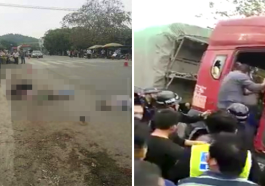 Speeding Lorry Gruesomely Runs Over Group Of Children Crossing The Road World Of Buzz