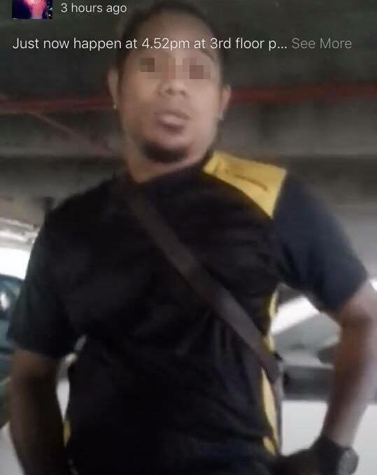 Pervert Caught On Camera Masturbating In Parking Lot Of Malaysian Shopping Mall World Of Buzz