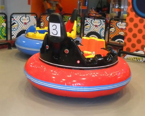 Kids Ufo Inflatable Battery Operated Dodgem Car