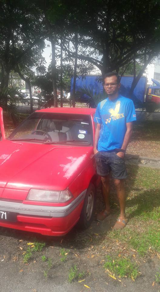 Local Social Activist Connects Kind Man To Needy Family Who Sold His Car For Only 10 Sens World Of Buzz 4