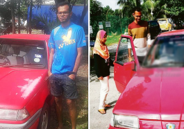 local social activist connects kind man to needy family who sold his car for only 10 sens world of buzz 7