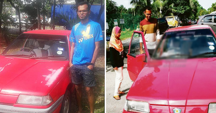 Local Social Activist Connects Kind Man To Needy Family Who Sold His Car For Only 10 Sens World Of Buzz 7 758X399 1