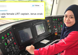 Prasarana Ceo Tweets Inspiring Story Of Youngest Lrt Captain Gets Mean Comments World Of Buzz 2 1