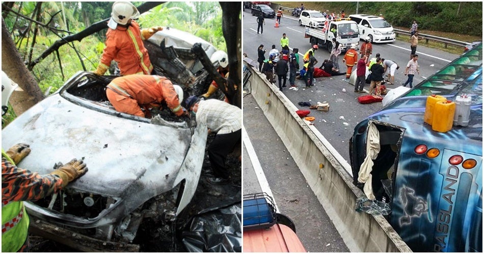 6 Jalan Di Malaysia Yang Paling Kerap Berlaku Kemalangan Lobak Merah