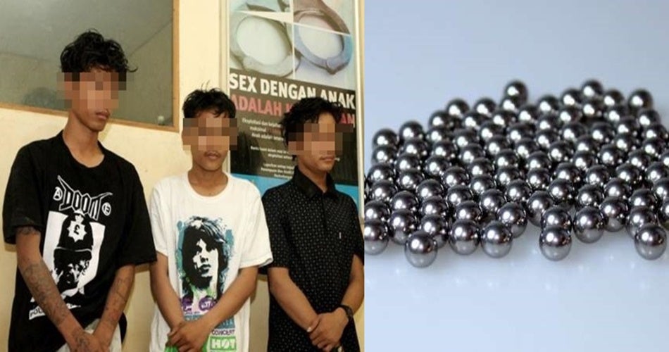 Pendatang Asing Gila Seks Masukkan Bola Besi Dalam Kemaluan Untuk Kepuasan Semasa Merogol Lobak Merah