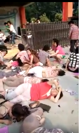 Deadly Explosion Occurs Outside Chinese Kindergarten Causes At Least 8 Fatalities World Of Buzz 2