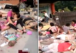 Deadly Explosion Occurs Outside Chinese Kindergarten Causes At Least 8 Fatalities World Of Buzz 4
