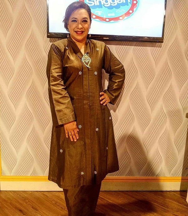 Fesyen Baju Kurung Orang Gemuk Nampak Kurus