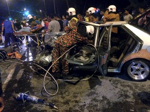 6 Jalan Di Malaysia Yang Paling Kerap Berlaku Kemalangan 