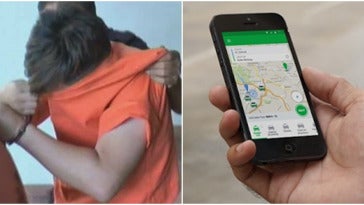 Lelaki Ramas Kemaluan Pemandu Uber Lelaki dan Paksa 