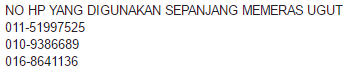 peras ugut