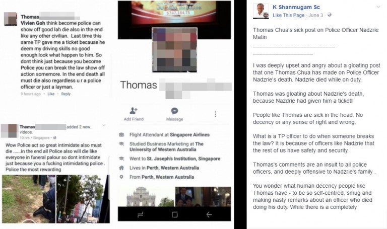 Singaporean Man Who Insulted Dead Police Officer On Facebook Arrested For Shoplifting World Of Buzz 5