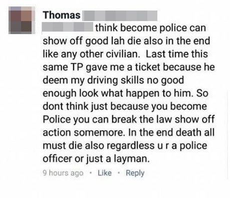 Singaporean Man Who Insulted Dead Police Officer On Facebook Arrested For Shoplifting World Of Buzz