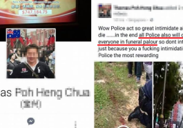 singaporean man who insulted dead police officer on fb arrested for shoplifting world of buzz