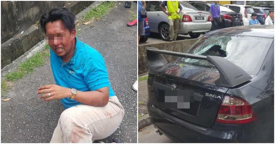 uber kena pukul