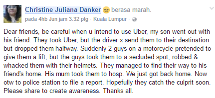 ubering