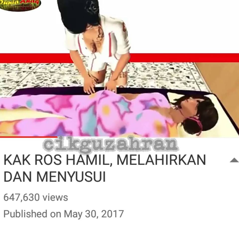 Lelaki Dapat Tahu Anak Perempuan Tonton Cerita Upin Ipin 