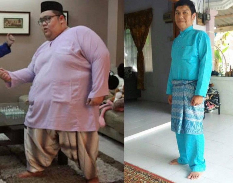 From 183Kgs To 80Kgs This Malaysian Man Shares The Struggles He Endured World Of Buzz 2