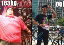 From 183Kgs To 80Kgs This Malaysian Man Shares The Struggles He Endured World Of Buzz 6