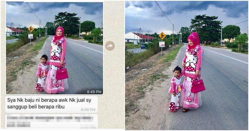 Datuk Tawar Harga Tinggi Mahu Beli Pakaian Hello Kitty 