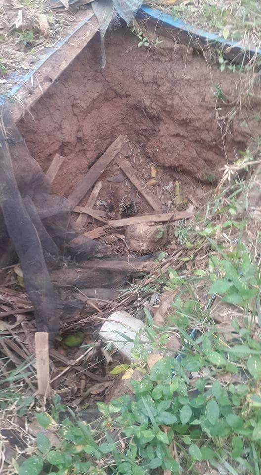 Bayi Ditemui Tertanam Dalam Tapak Lubang Jamban  Rumah 