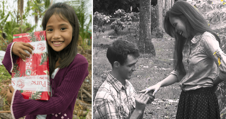 American Boy Sends Box To Girl In The Philippines Marries Her 15 Years Later World Of Buzz