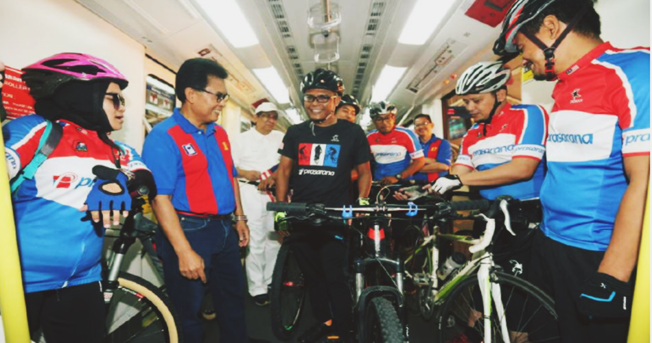 Pengguna LRT Kini Dibenarkan Bawa Masuk Basikal Dalam Tren 