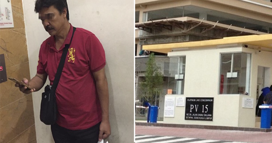 perverted man allegedly taking ladies pictures caught in pv15 setapak world of buzz
