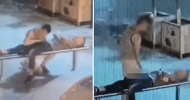 Thief Gives Handsome Unconscious Man Blowjob And Handjob Before Robbing Him World Of Buzz 4