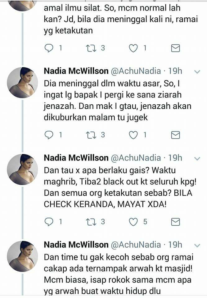 Wanita Kongsi Kisah Seram Mayat Hidup Semula Akibat Tuntut 