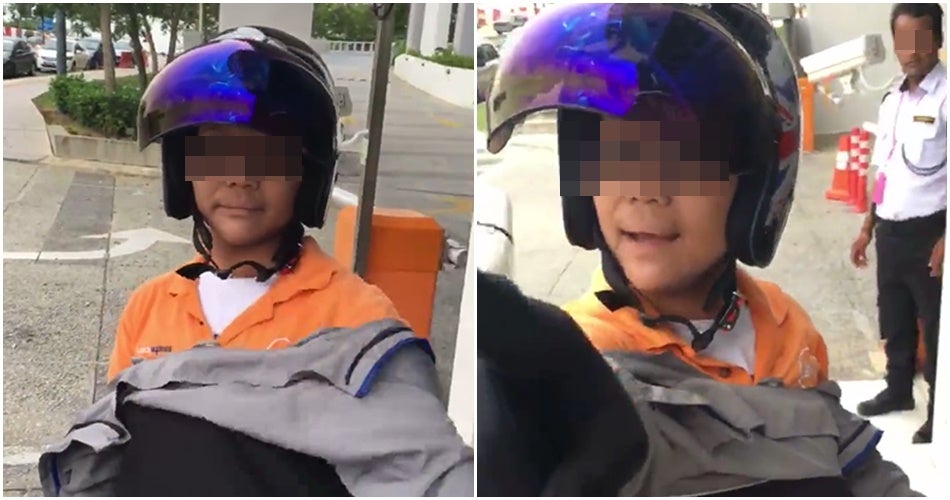 gengster akak lazada