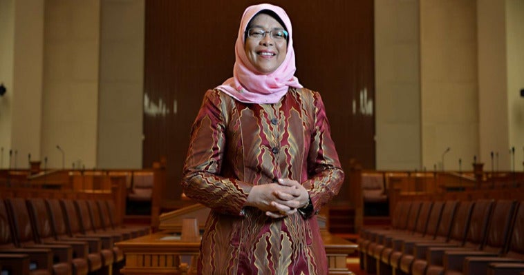 Halimah Yacob 0 1