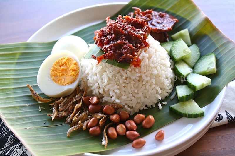 Nasi Lemak 4