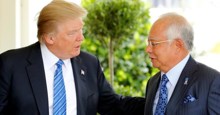 trump najib