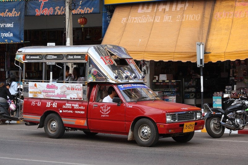 Udon Thani Songthaew