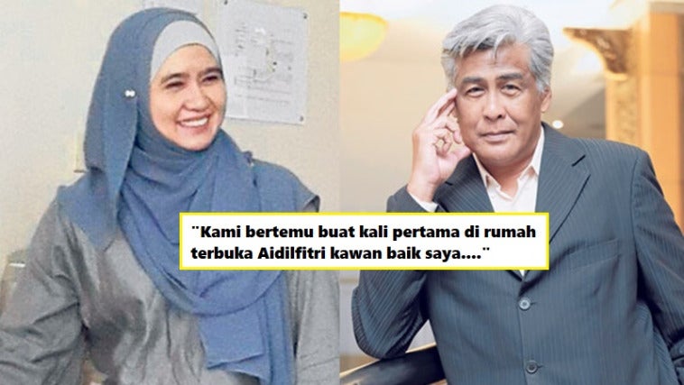 Jalaluddin Hassan Temui Cinta Baru Bersama Ibu Tunggal 