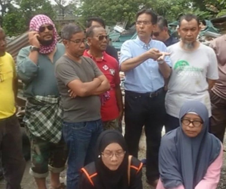 Malaysians Had Their Homes Demolished Despite Stop Orders From Authorities World Of Buzz