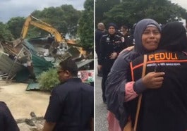 Malaysians Had Their Homes Demolished Despite Stop Orders From Authorities World Of Buzz 9